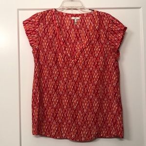 Joie silk blouse size m